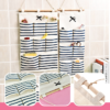 6 Pockets 8 Pocket Cotton Linen Storage Bag