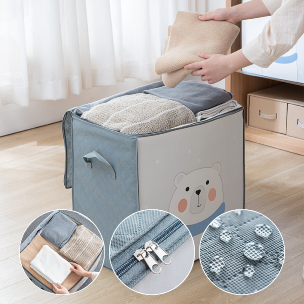 Large Capacity Non Woven Quilt Storage Bag