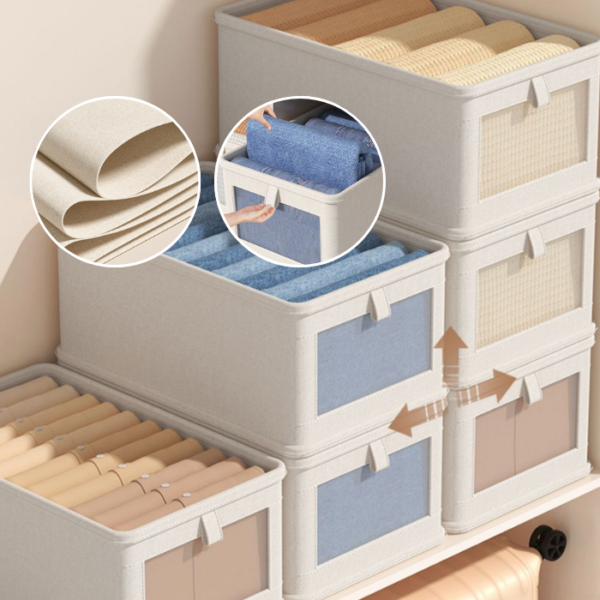Wardrobe Closet Storage Box Large Capacity