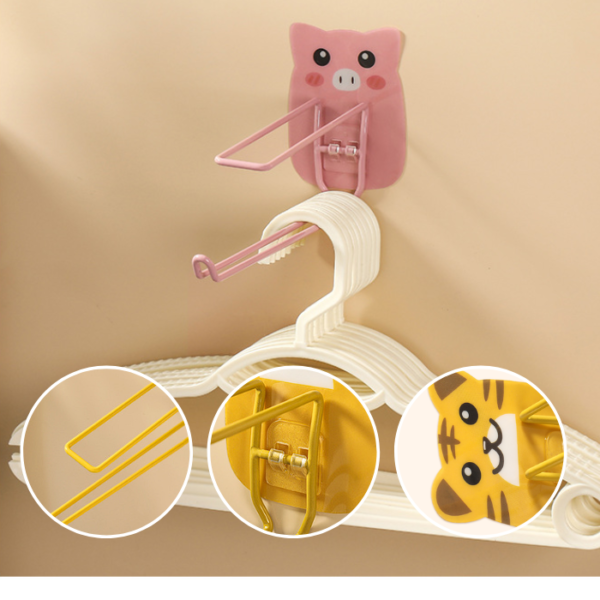Punch-free Strong Viscose Glue Hook