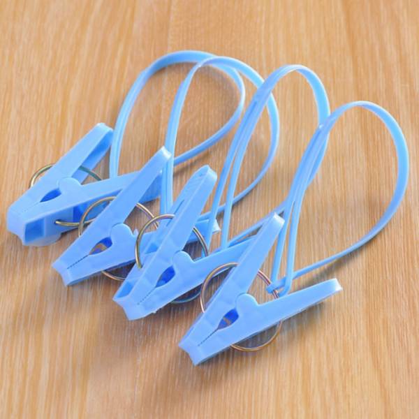 12 Pcs Creative Windproof Clothes Clips