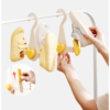 Adjustable Kids Shoe Drying Rack