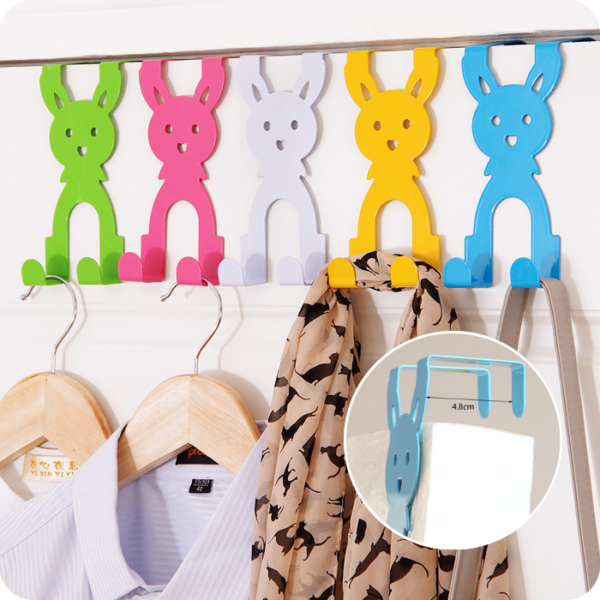 Nail-Free Stainless Steel Cabinet Hook