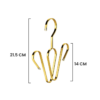 Vertical Hanging Shoe Rack