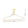 Seamless Acrylic Shinning Glitter Hanger