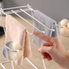Foldable Stainless Steel Towel Rack