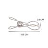 Premium Stainless Steel Drying Clip
