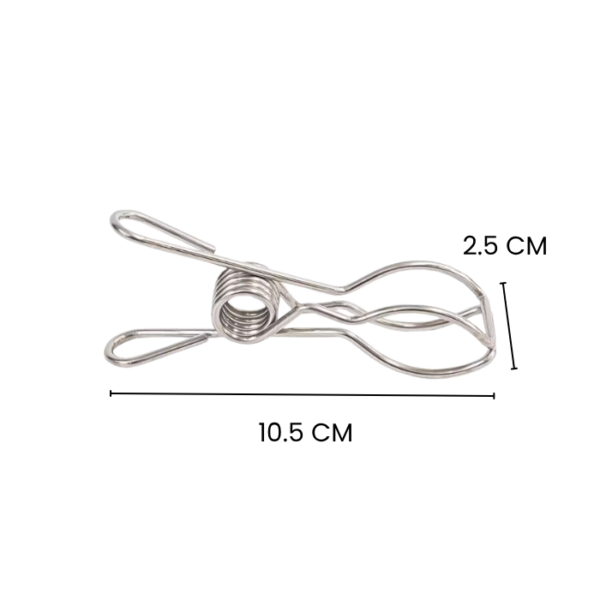 Premium Stainless Steel Drying Clip