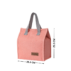 nsulated Hot and Cold Reusable Lunch Bag