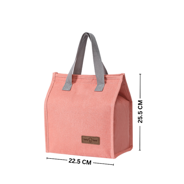 nsulated Hot and Cold Reusable Lunch Bag