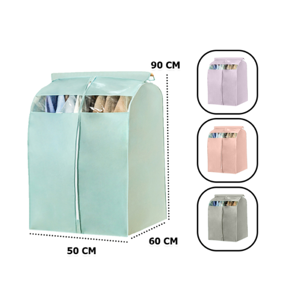 Premium Non-woven Three-dimensional Clothes Protective Dust Cover