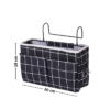 Bedside Organizer Caddy Bag with Hook