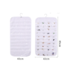Double Sided 80 Grid Jewelry Storage