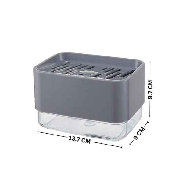 2 IN 1 Diswash Soap Dispenser