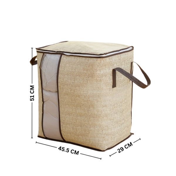 Non-Woven Portable Clothes Storage Bag Organizer