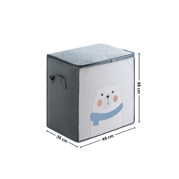 Large Capacity Non Woven Quilt Storage Bag