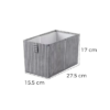 Wardrobe Closet Storage Box Large Capacity