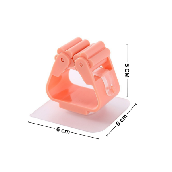 Mop Holder Bathroom Wall Sticker