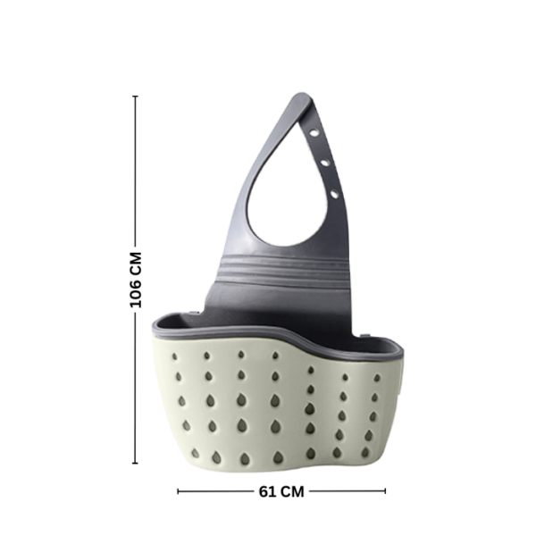 Premium Kitchen and bathroom Sink Drain Organizer