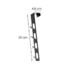 Multifunctional Hook Design Back Door
