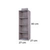 Multiple Layer Wardrobe Storage Hanging Bag
