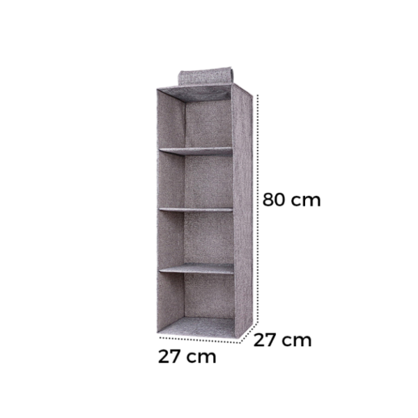 Multiple Layer Wardrobe Storage Hanging Bag