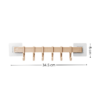 6 Hooks Self-adhesive Wall Hook