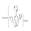 Vertical Hanging Shoe Rack