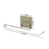 Heavy Duty Waterproof Adhesive Hooks
