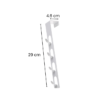 Multifunctional Hook Design Back Door