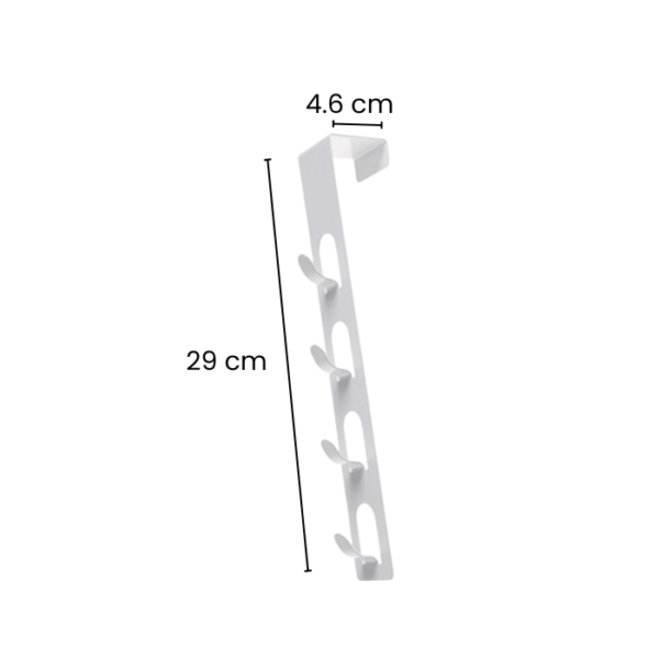 Multifunctional Hook Design Back Door