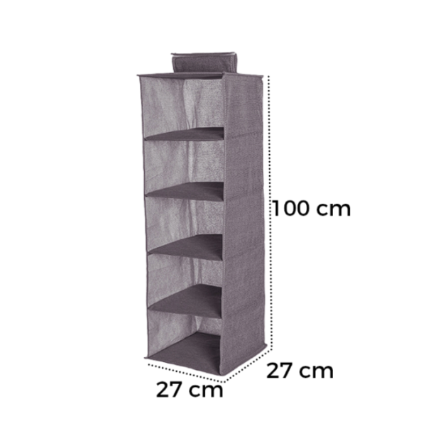 Multiple Layer Wardrobe Storage Hanging Bag