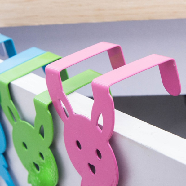 Nail-Free Stainless Steel Cabinet Hook