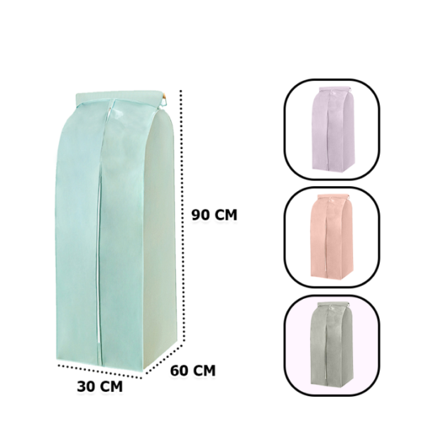 Premium Non-woven Three-dimensional Clothes Protective Dust Cover