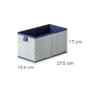 Blue Stripe-Small