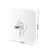 Traceless Sticker Wall Mounted Hook