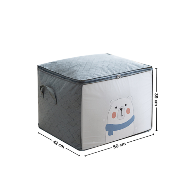 Large Capacity Non Woven Quilt Storage Bag