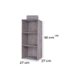 Multiple Layer Wardrobe Storage Hanging Bag