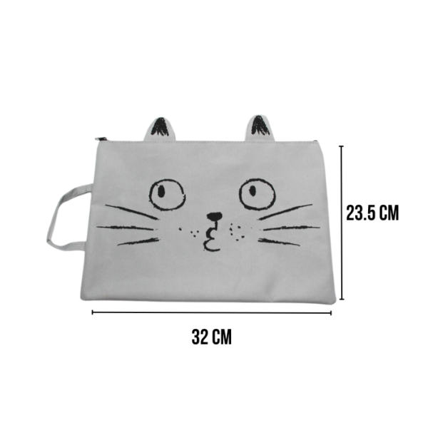 Large Capacity  A4 File Bag