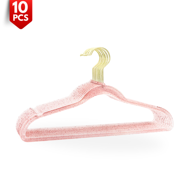 Seamless Acrylic Shinning Glitter Hanger