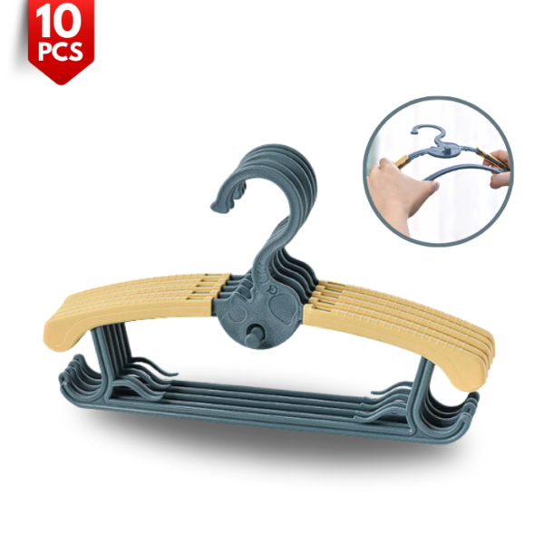 Cute Cartoon Kid Hanger