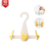 Adjustable Kids Shoe Drying Rack
