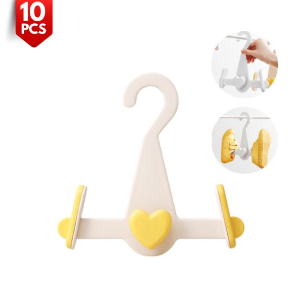 Adjustable Kids Shoe Drying Rack