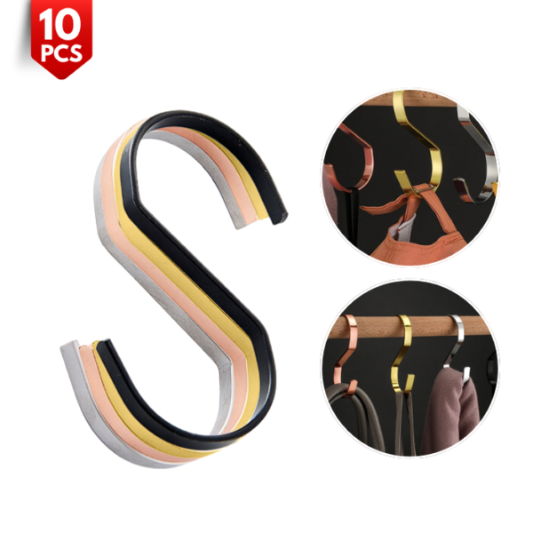 Thickened Solid Large S Hook