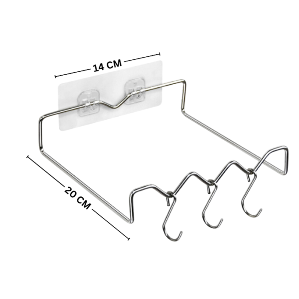 Wall Mounted Washbasin Hook