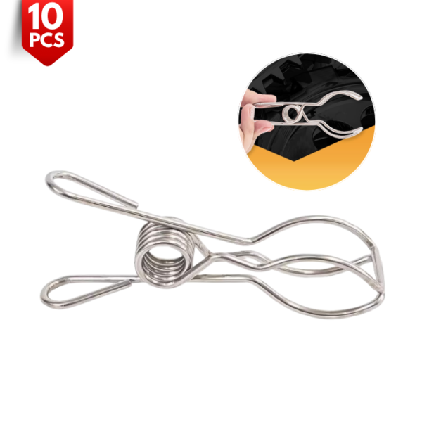 Premium Stainless Steel Drying Clip